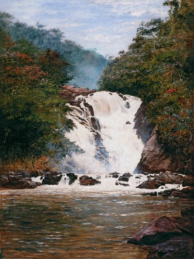 Votorantim Waterfall by Almeida Júnior